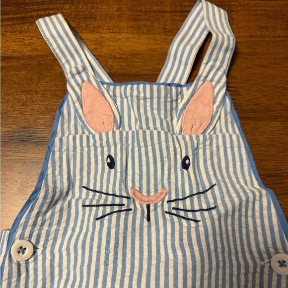 Baby boden bunny shortalls 12-18m - Picture 2 of 4